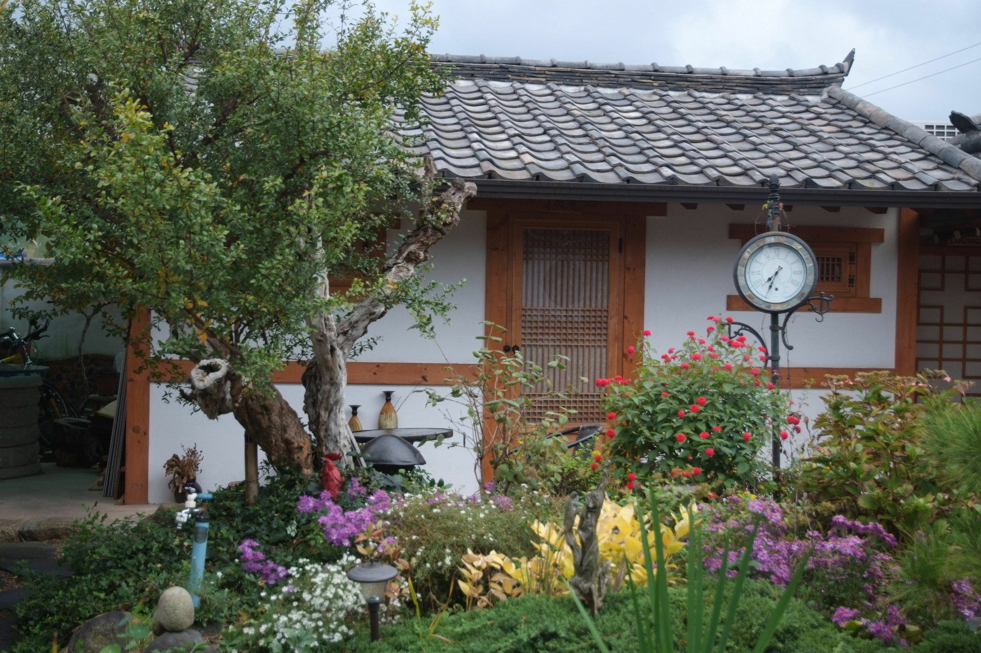 Floral Space Hanok Guesthouse Gyeongju Exterior foto